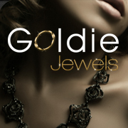 goldie jewels webshop webwinkel logo